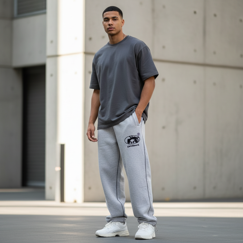 Men's Y2K Streetwear Joggers