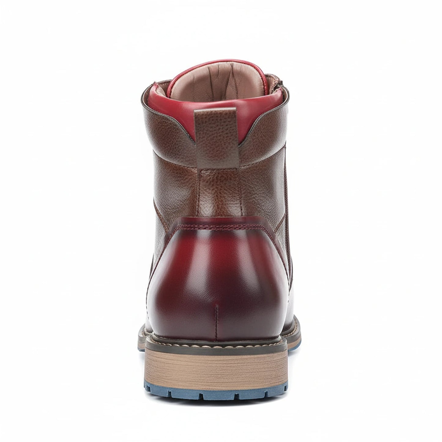 Lace | Orthopedic Cap Toe Boots