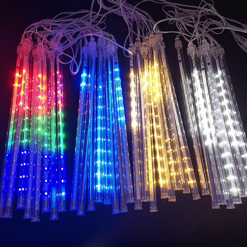 Meteor Shower LED Lights - Professional Lighting for Indoor and Outdoor