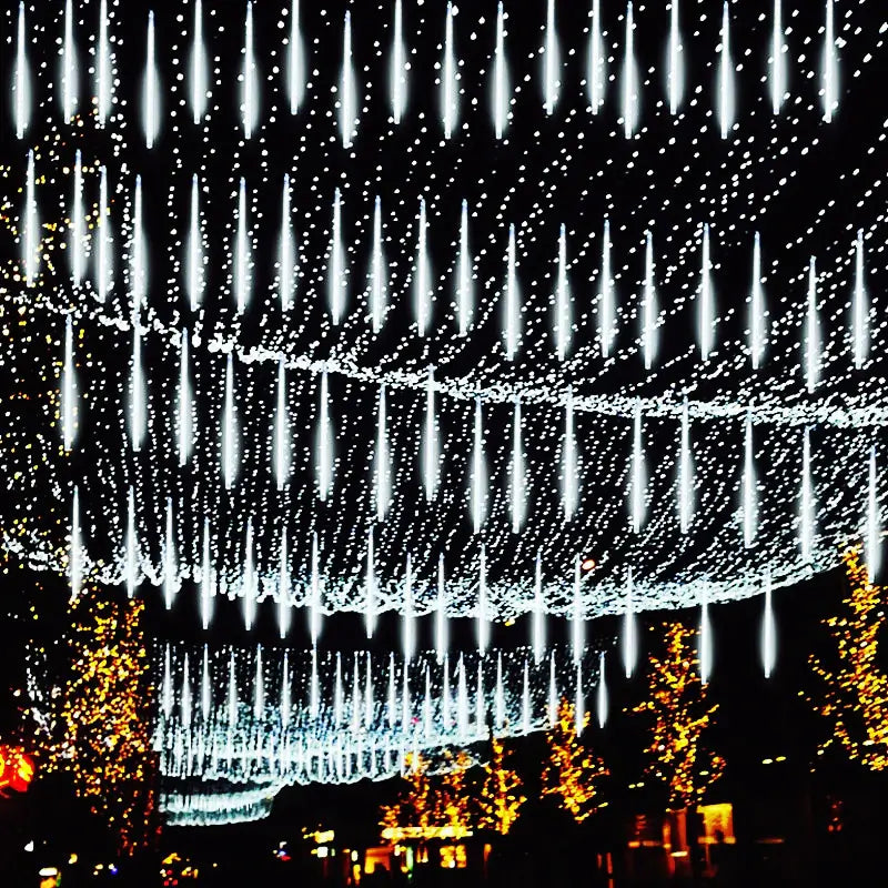Meteor Shower LED Lights - Professional Lighting for Indoor and Outdoor