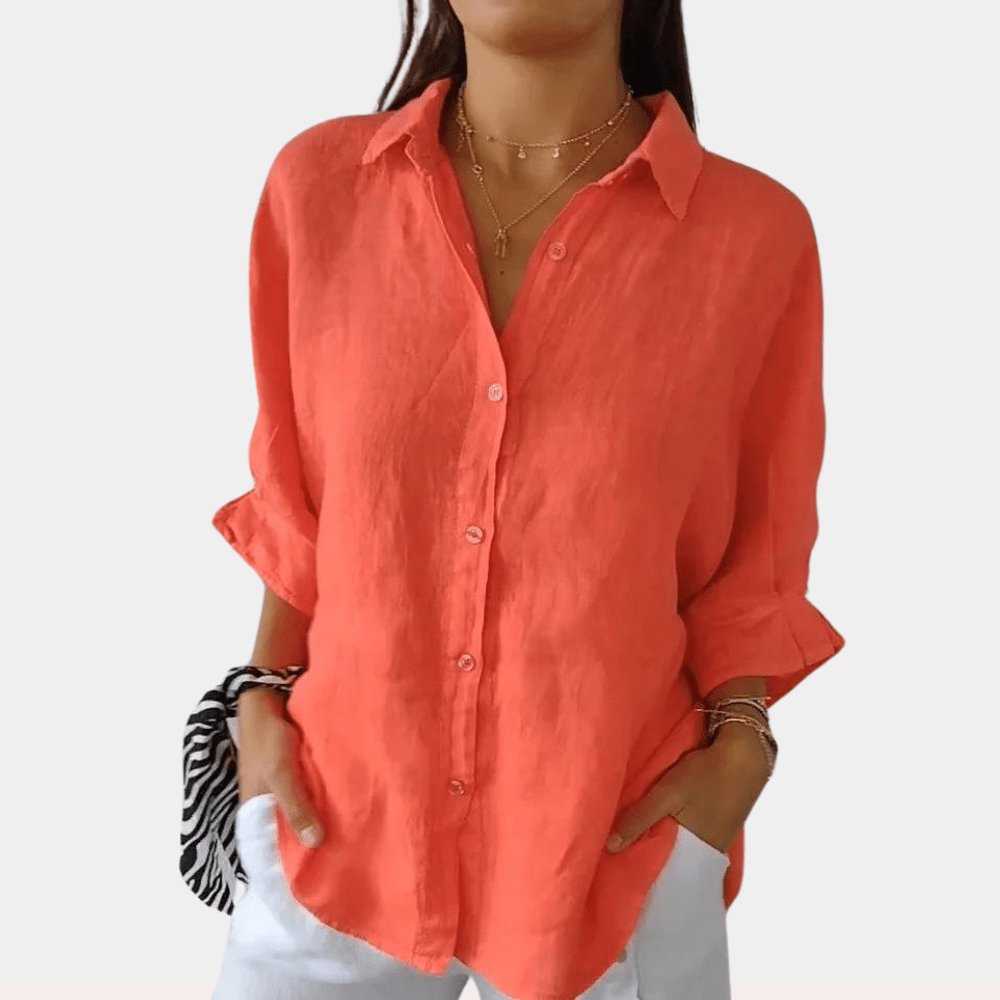 Image of Michele | Women's Button-Down Blouse