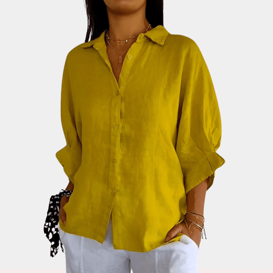 Image of Michele | Women's Button-Down Blouse