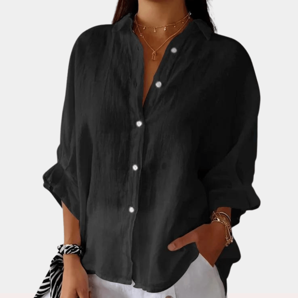 Image of Michele | Women's Button-Down Blouse