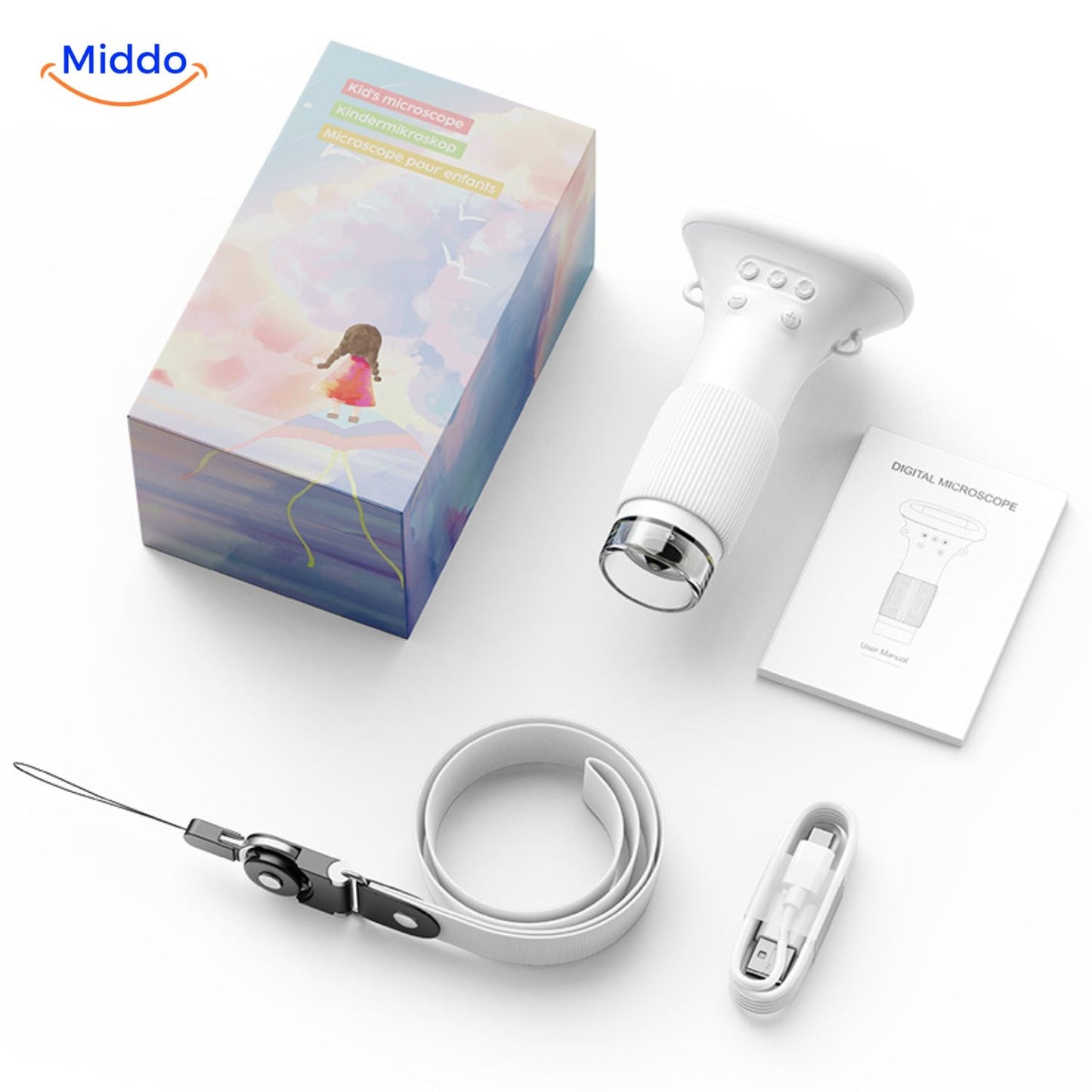 MicroScope™ Kids | Portable Magnifying Glass & Science Toy