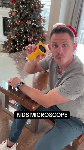 MicroScope™ Kids | Portable Magnifying Glass & Science Toy
