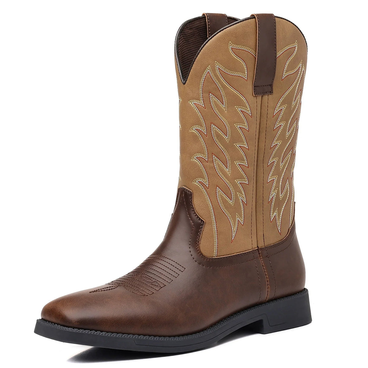 Mid-Calf Cowboy Boots