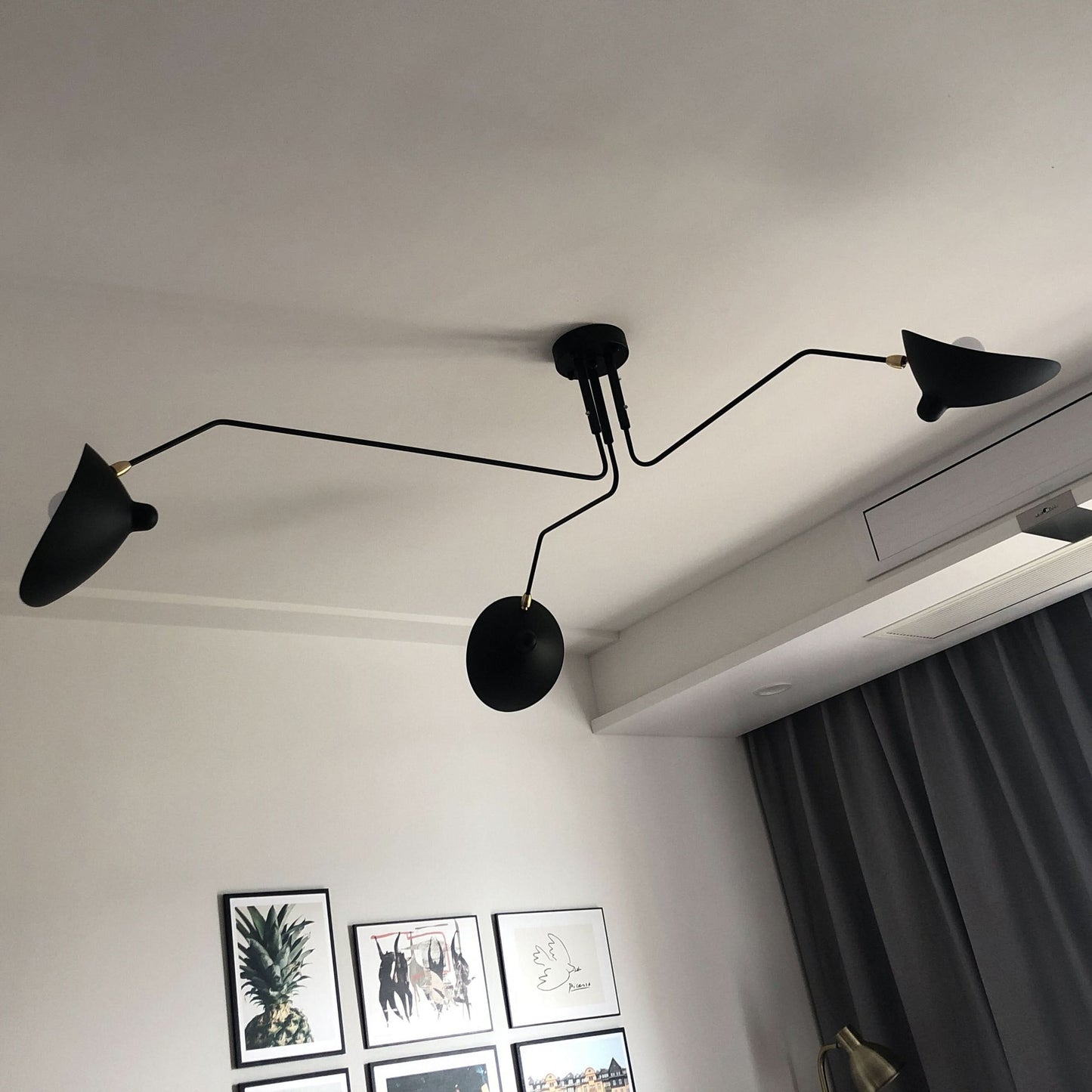 Mid-Century Modern Ceiling Light