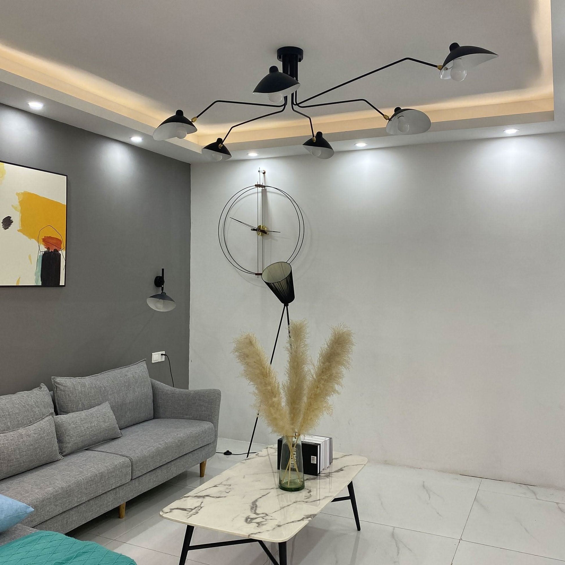 Mid-Century Modern Ceiling Light