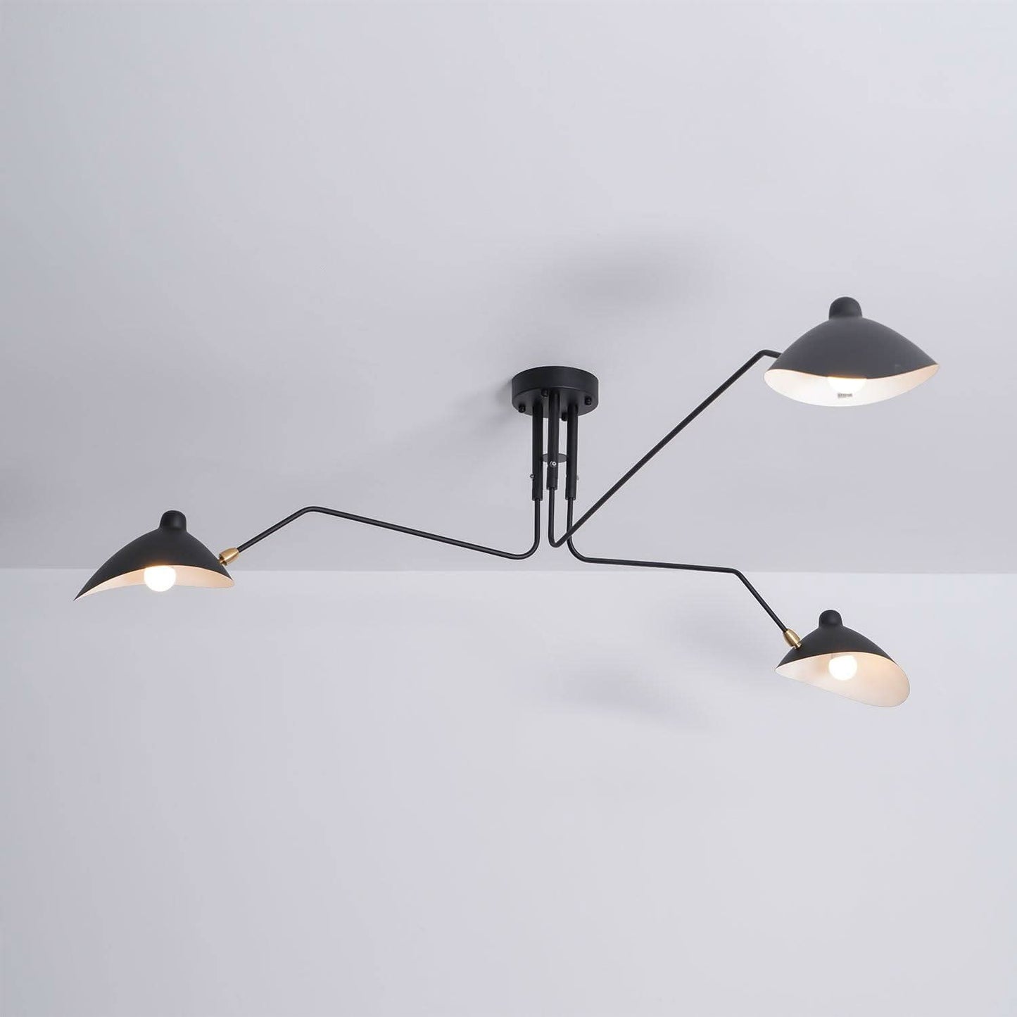 Mid-Century Modern Ceiling Light