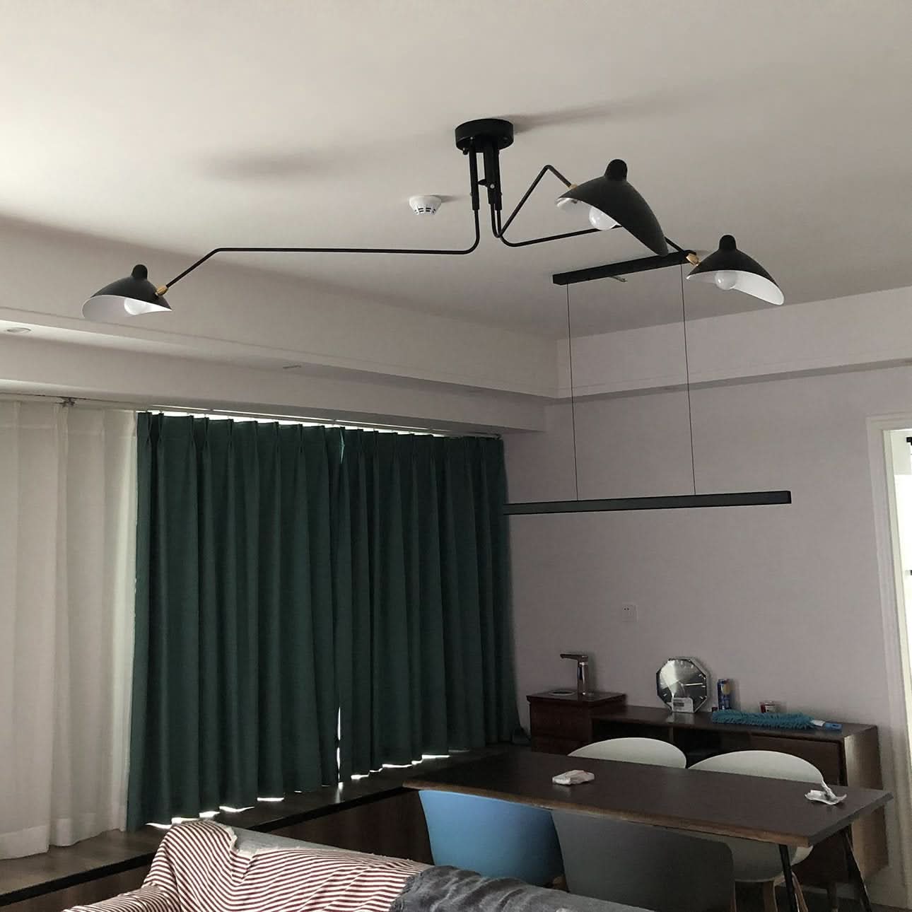Mid-Century Modern Ceiling Light