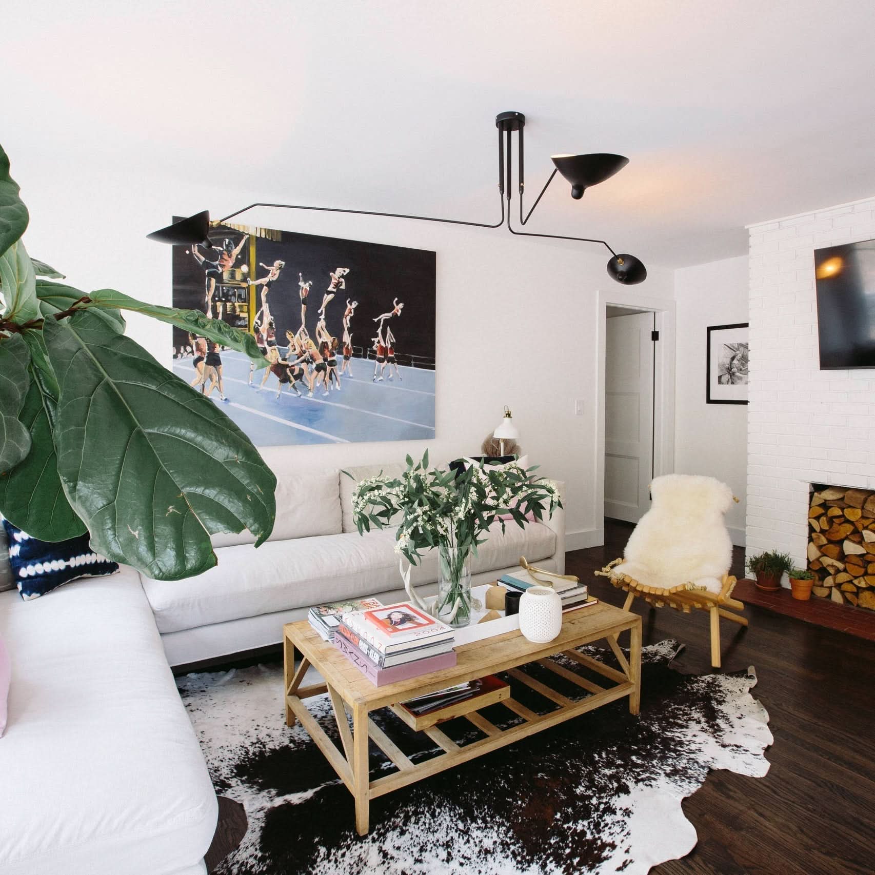 Mid-Century Modern Ceiling Light