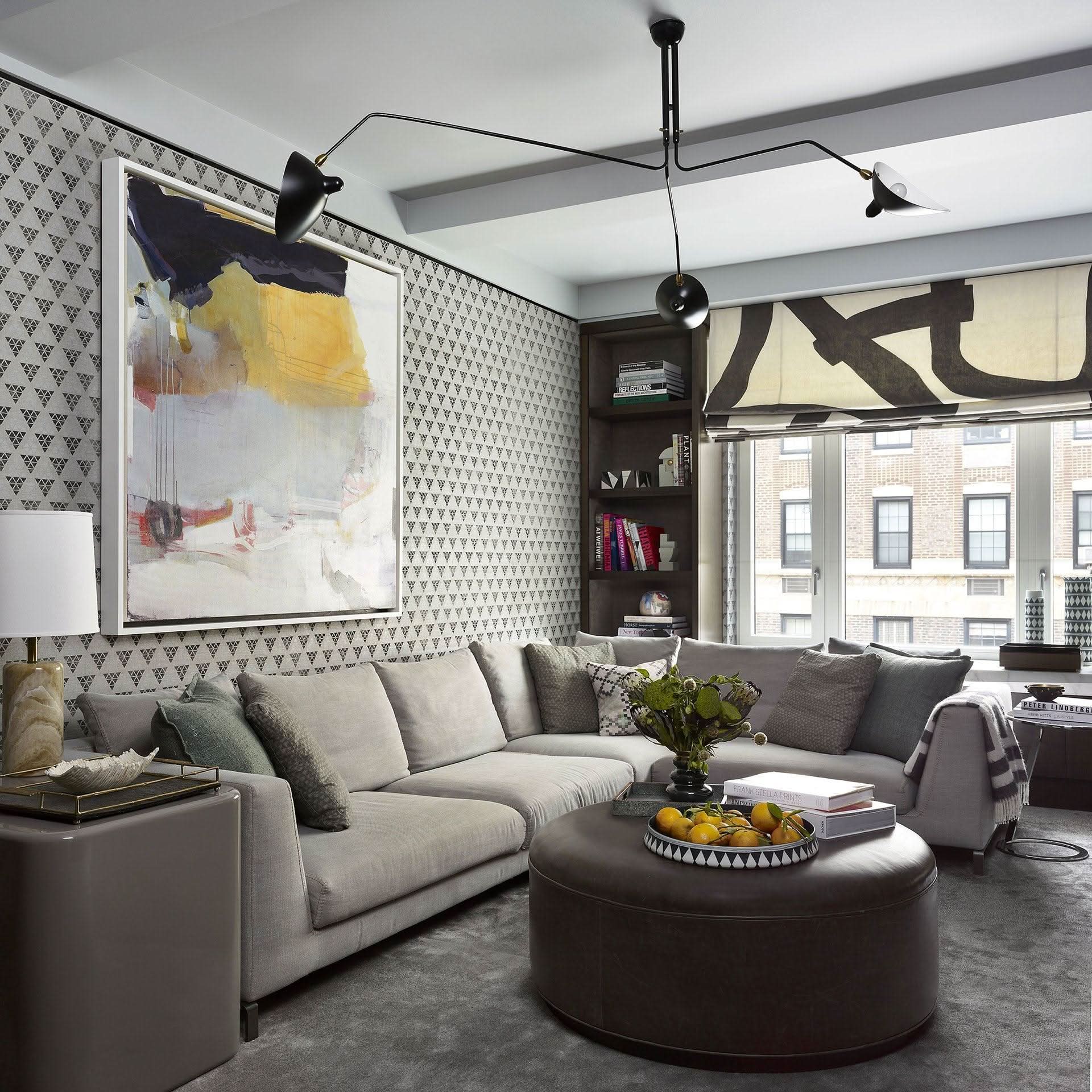 Mid-Century Modern Ceiling Light