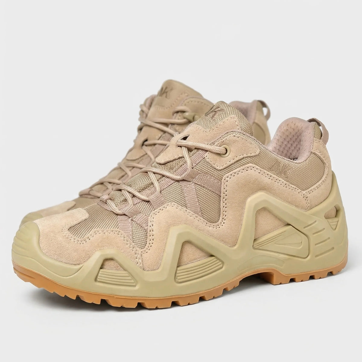 Mid-Cut Tactical Lace-Up Boots