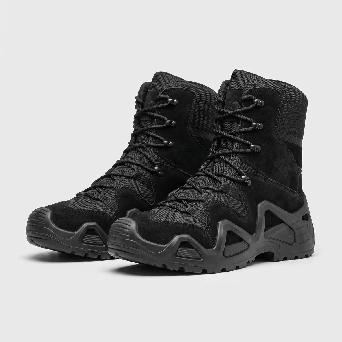 Mid-Cut Tactical Lace-Up Boots