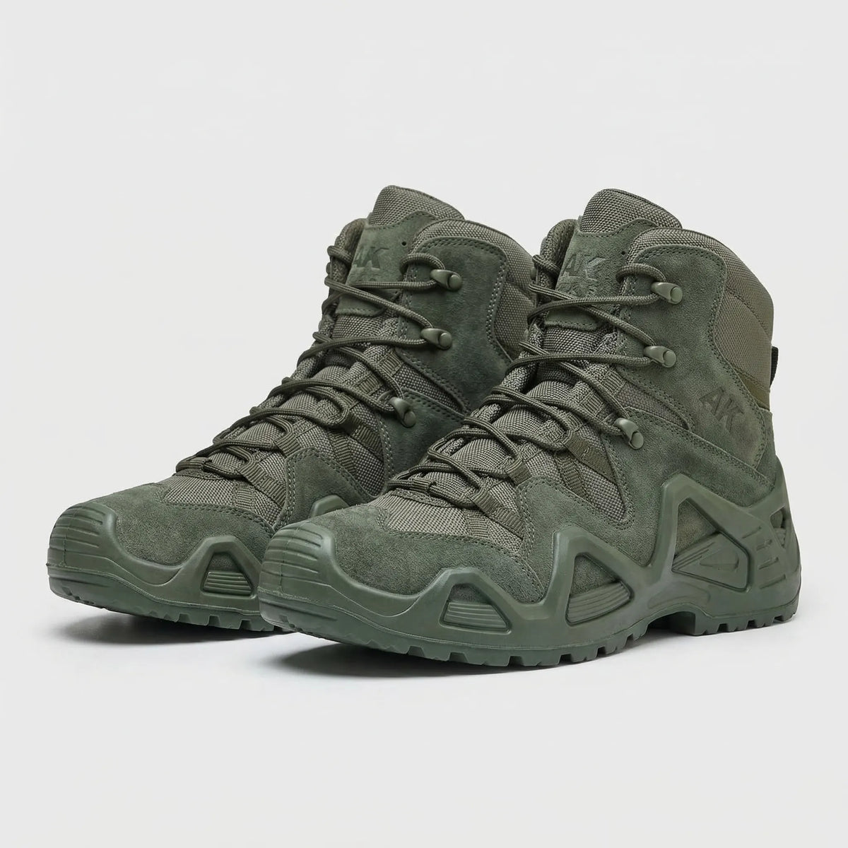 Mid-Cut Tactical Lace-Up Boots
