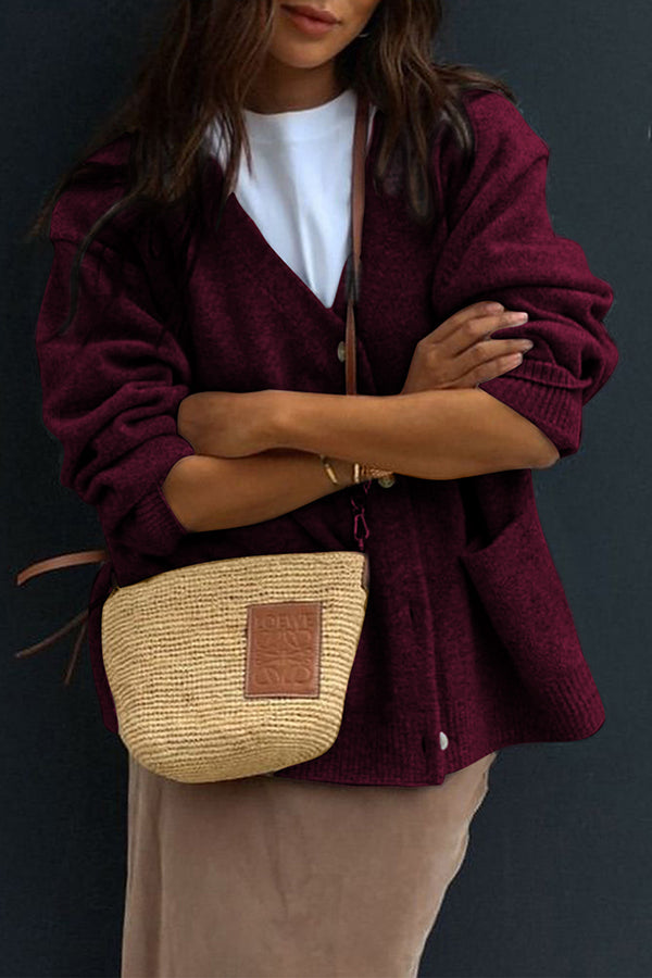 Image of Miley | Women's Button-Down Long Sleeve Cardigan