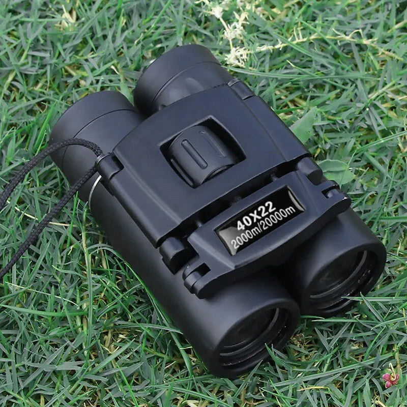 Military Binoculars 40x22 | Professional Hunting Telescope - 2000m Range