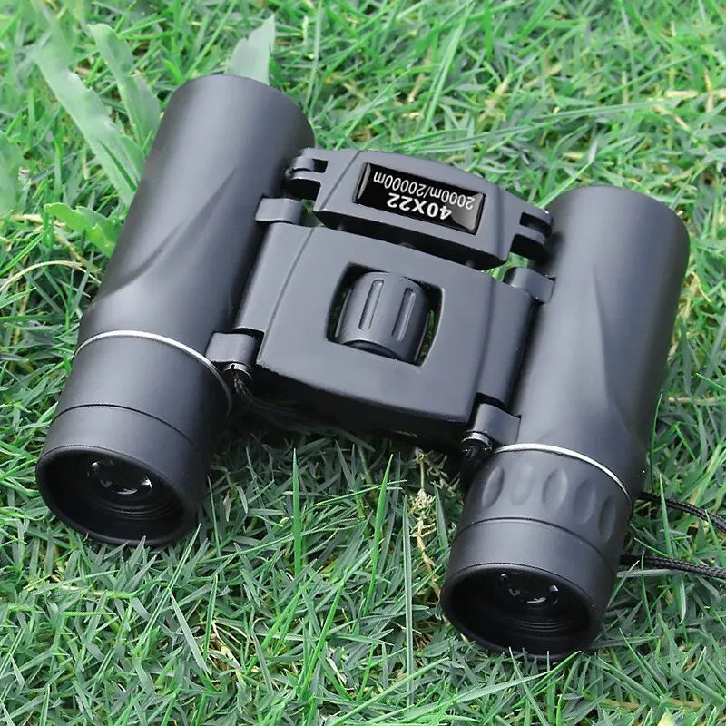 Military Binoculars 40x22 | Professional Hunting Telescope - 2000m Range