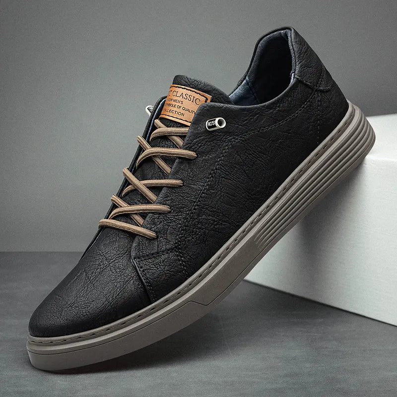 Image of Milo | Men's Lace-Up Low Top Sneakers