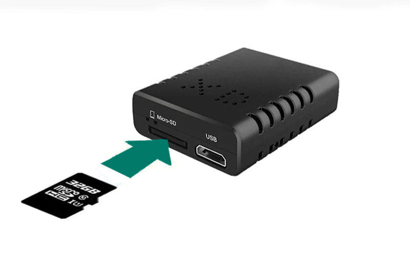 Mini HD Camera with Sound for Discreet Surveillance and Security