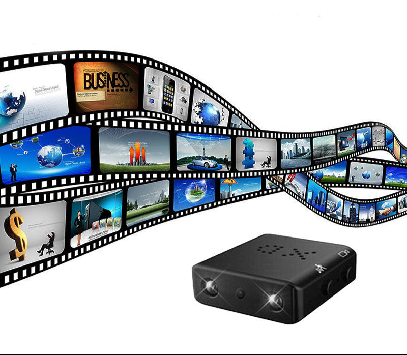 Mini HD Camera with Sound for Discreet Surveillance and Security