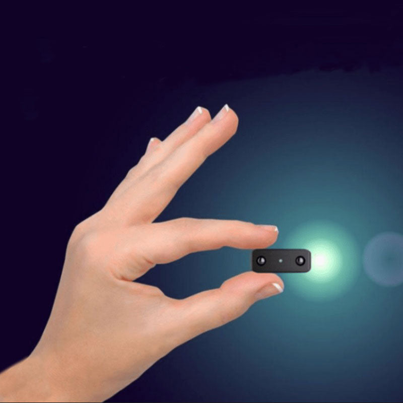 Mini HD Camera with Sound for Discreet Surveillance and Security