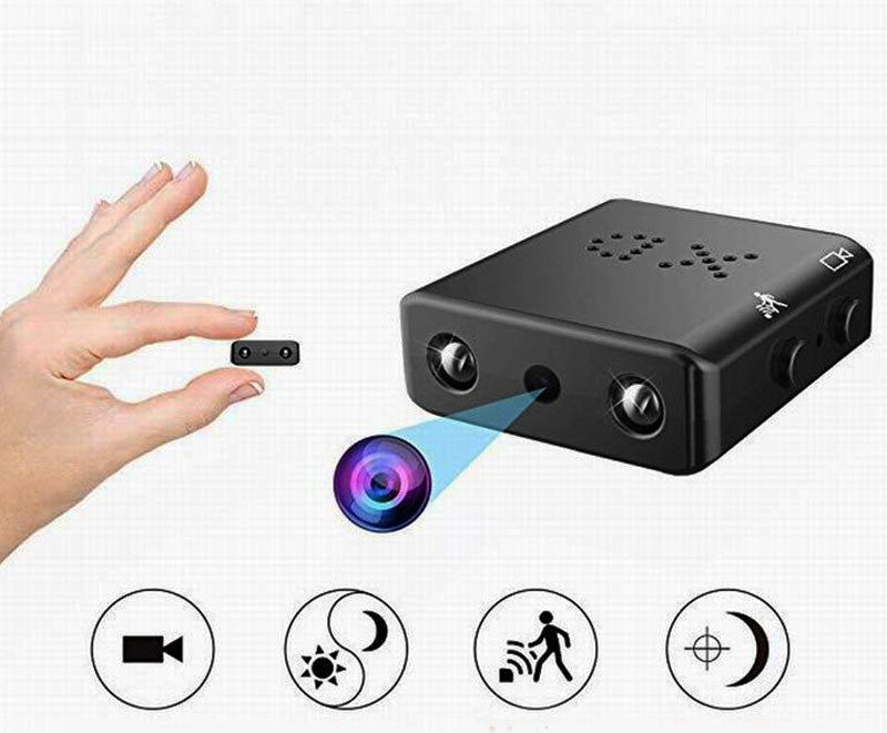 Mini HD Camera with Sound for Discreet Surveillance and Security