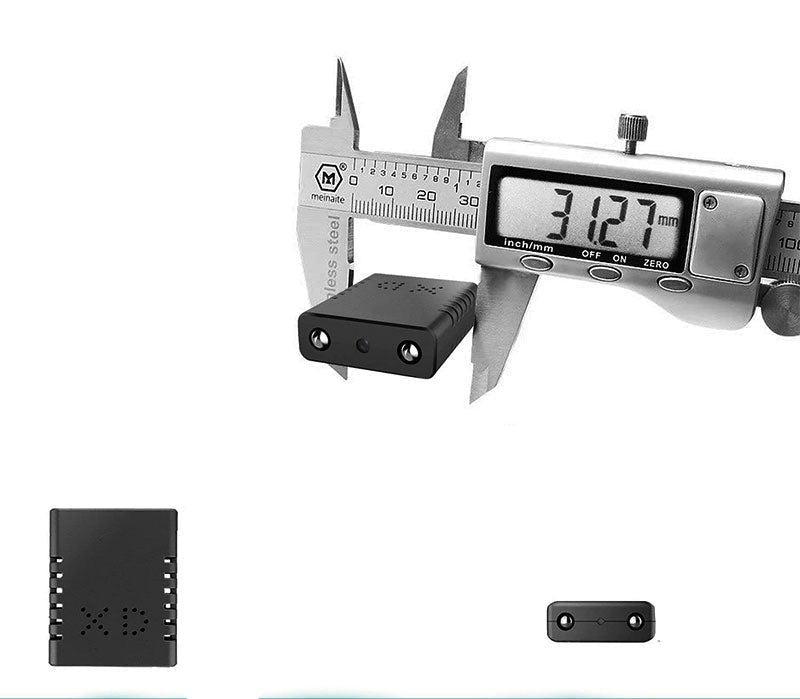 Mini HD Camera with Sound for Discreet Surveillance and Security