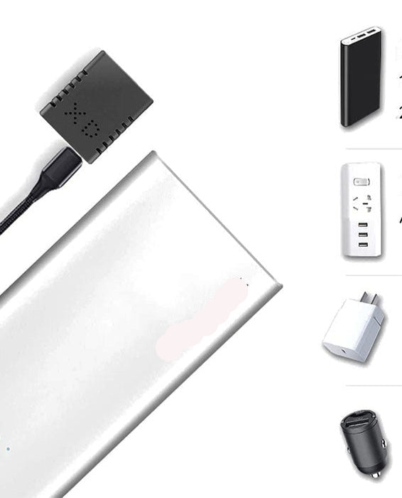 Mini HD Camera with Sound for Discreet Surveillance and Security
