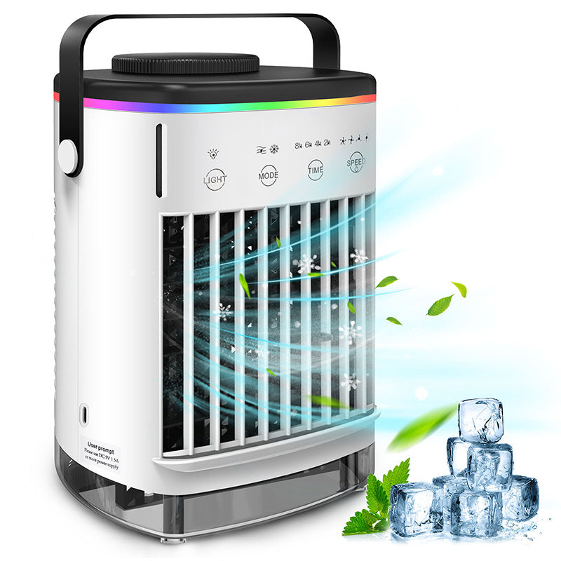 Mini Portable Air Conditioner - Humidifier & Air Purifier