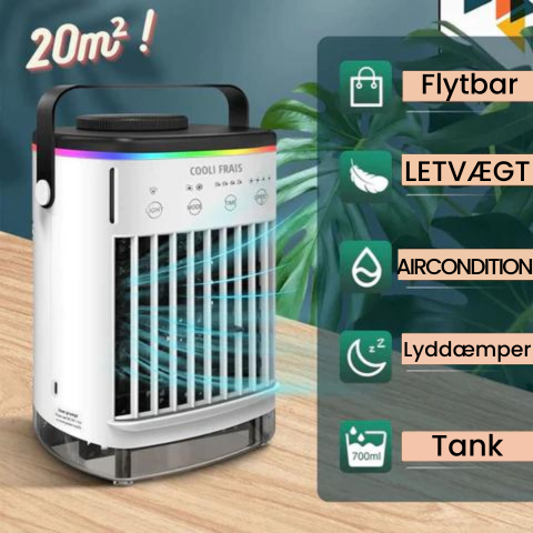 Mini Portable Air Conditioner - Humidifier & Air Purifier