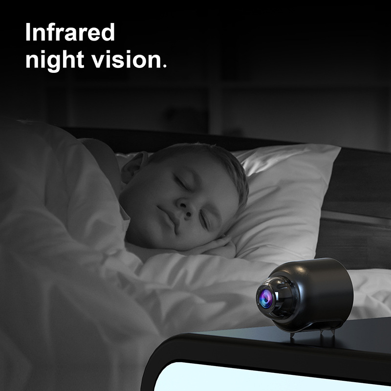 MiniCamera - Ultra-Mini-WiFi Camera