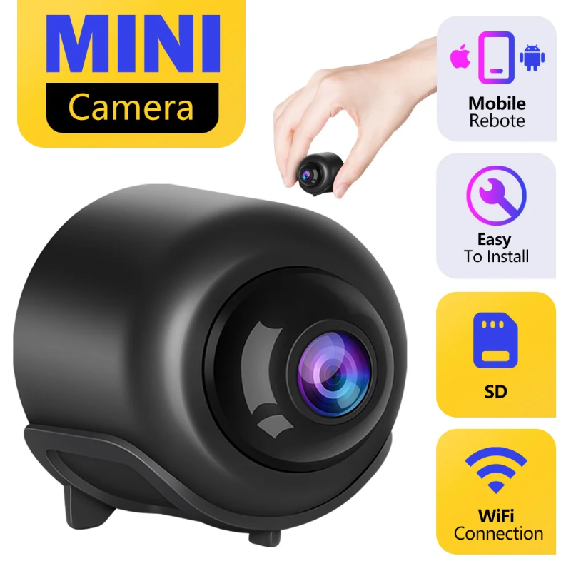 MiniCamera - Ultra-Mini-WiFi Camera