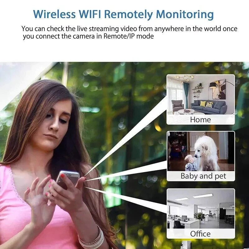 MiniCamera - Ultra-Mini-WiFi Camera