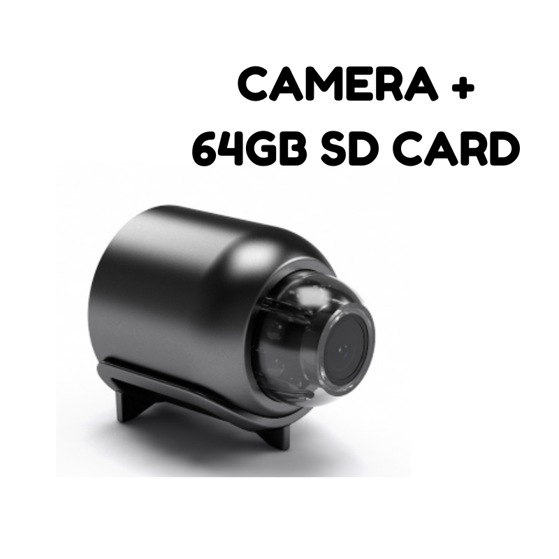 MiniCamera - Ultra-Mini-WiFi Camera
