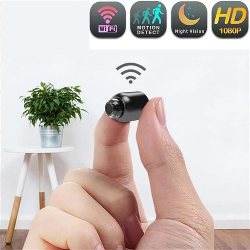 MiniCamera - Ultra-Mini-WiFi Camera