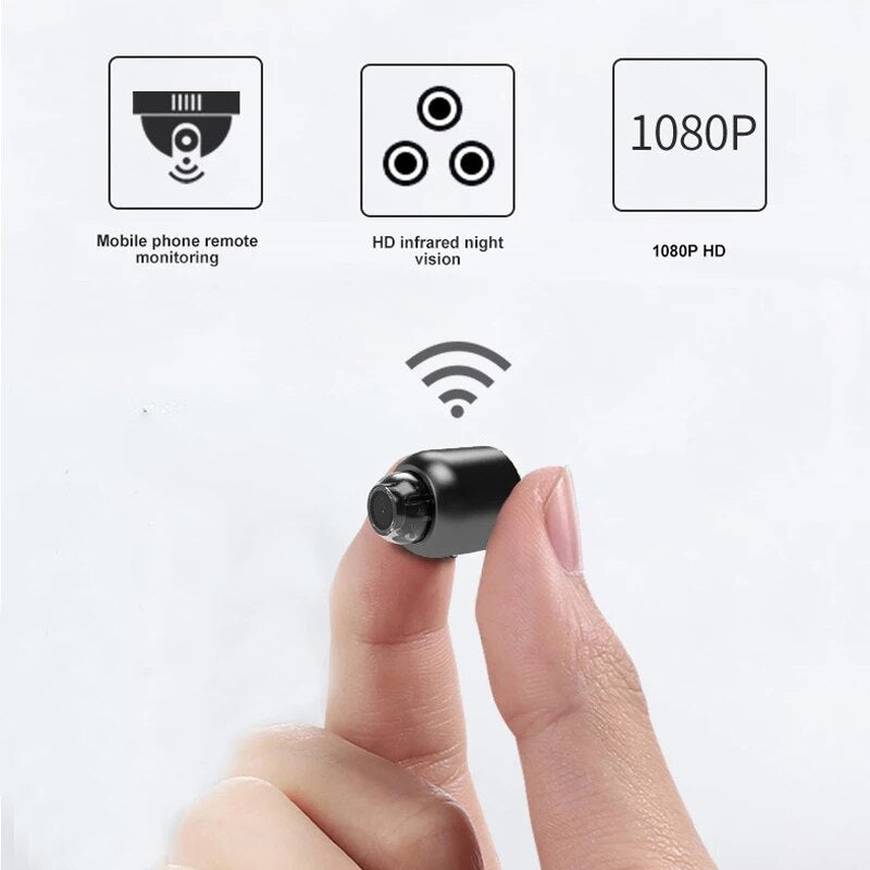 MiniCamera - Ultra-Mini-WiFi Camera