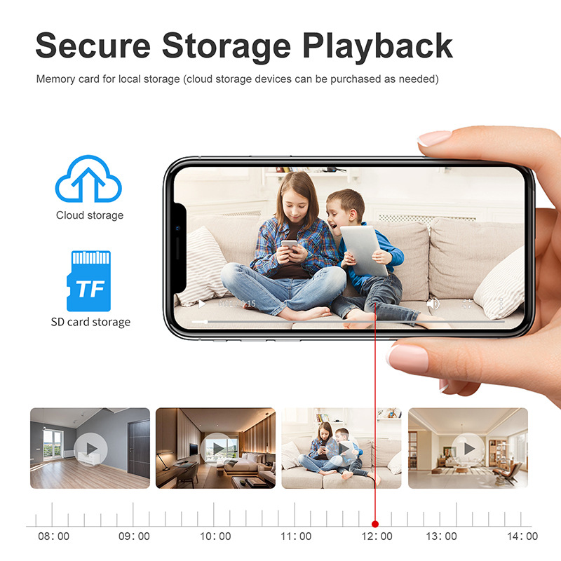 MiniCamera - Ultra-Mini-WiFi Camera