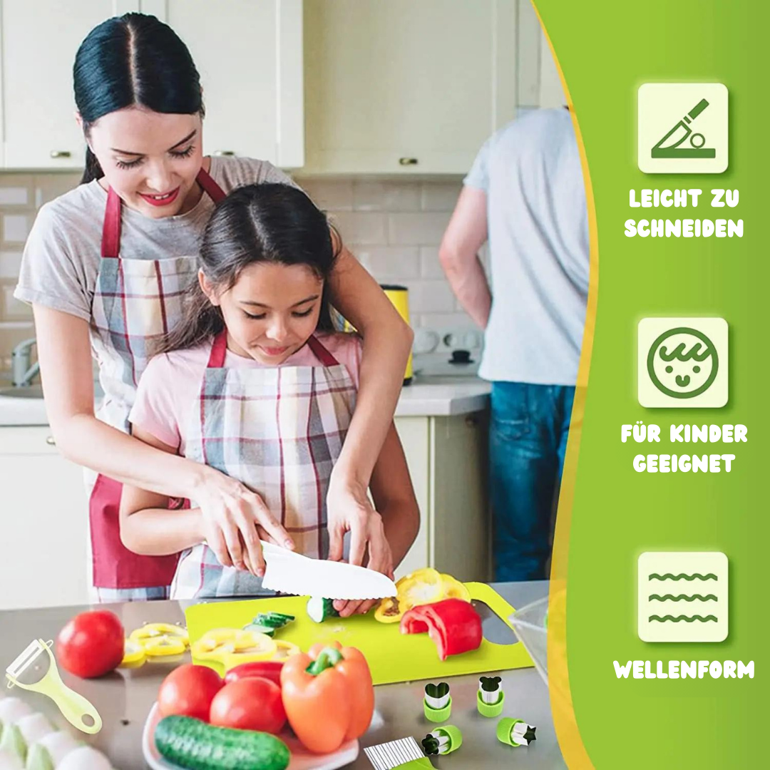 MiniChef™ - Kids Cooking Set including 2x FREE Kids Cutting Boards