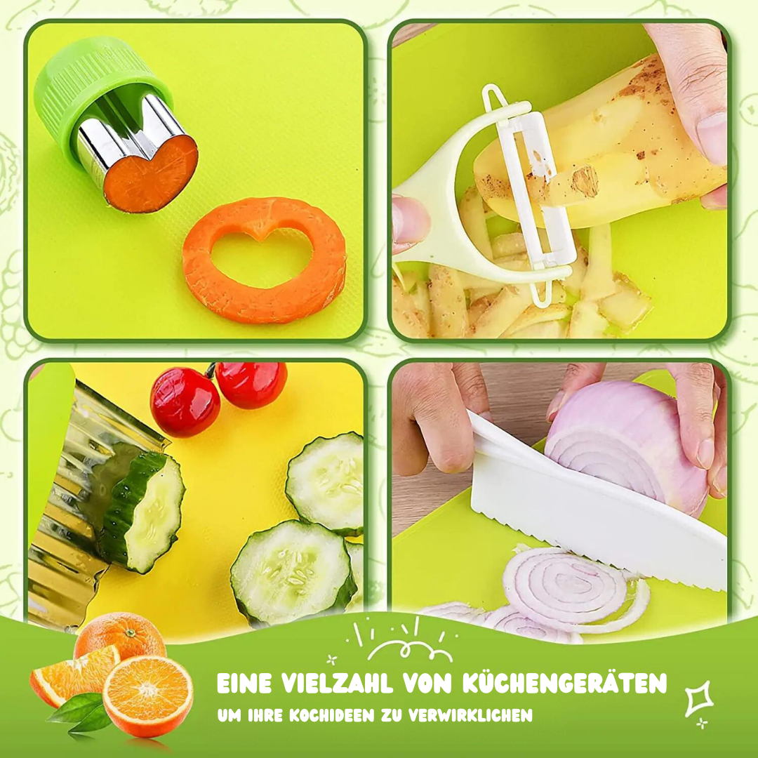 MiniChef™ - Kids Cooking Set including 2x FREE Kids Cutting Boards