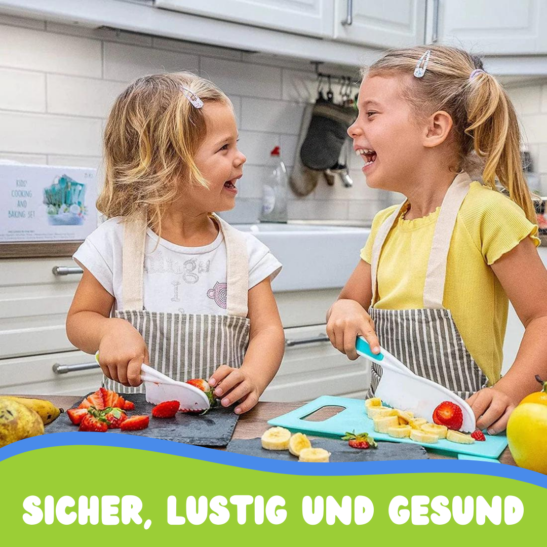 MiniChef™ - Kids Cooking Set including 2x FREE Kids Cutting Boards