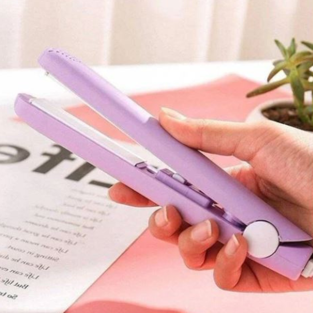 MiniCurler: Ceramic Mini Curling Iron and Straightener