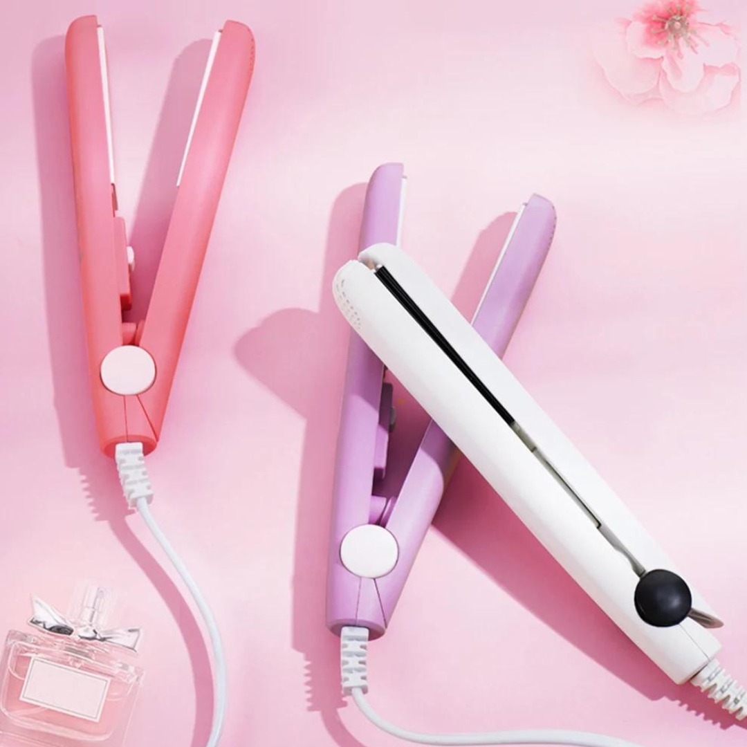 MiniCurler: Ceramic Mini Curling Iron and Straightener