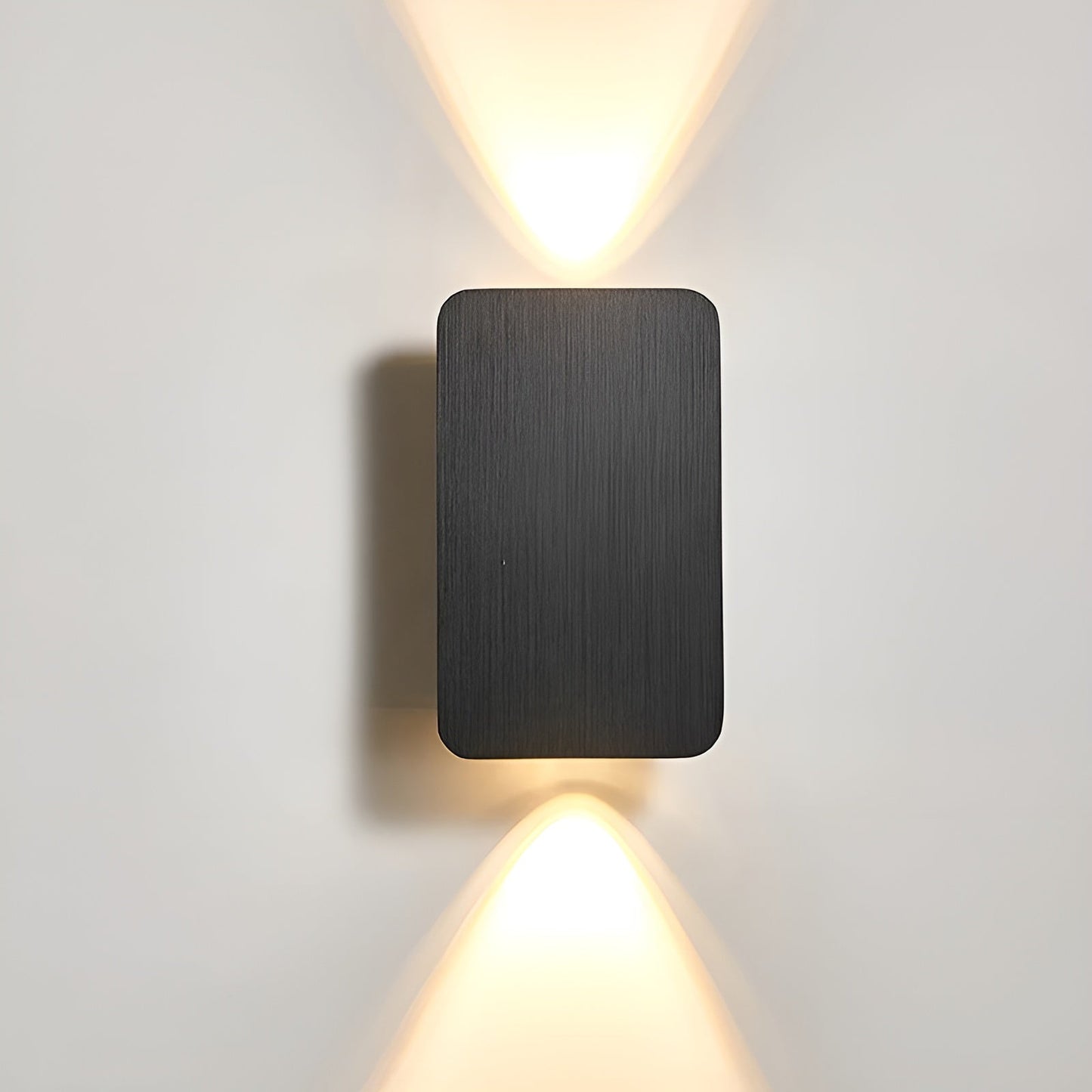 Minimalist LED Wall Sconce - LumiÉlégance - Living Room, Bedroom