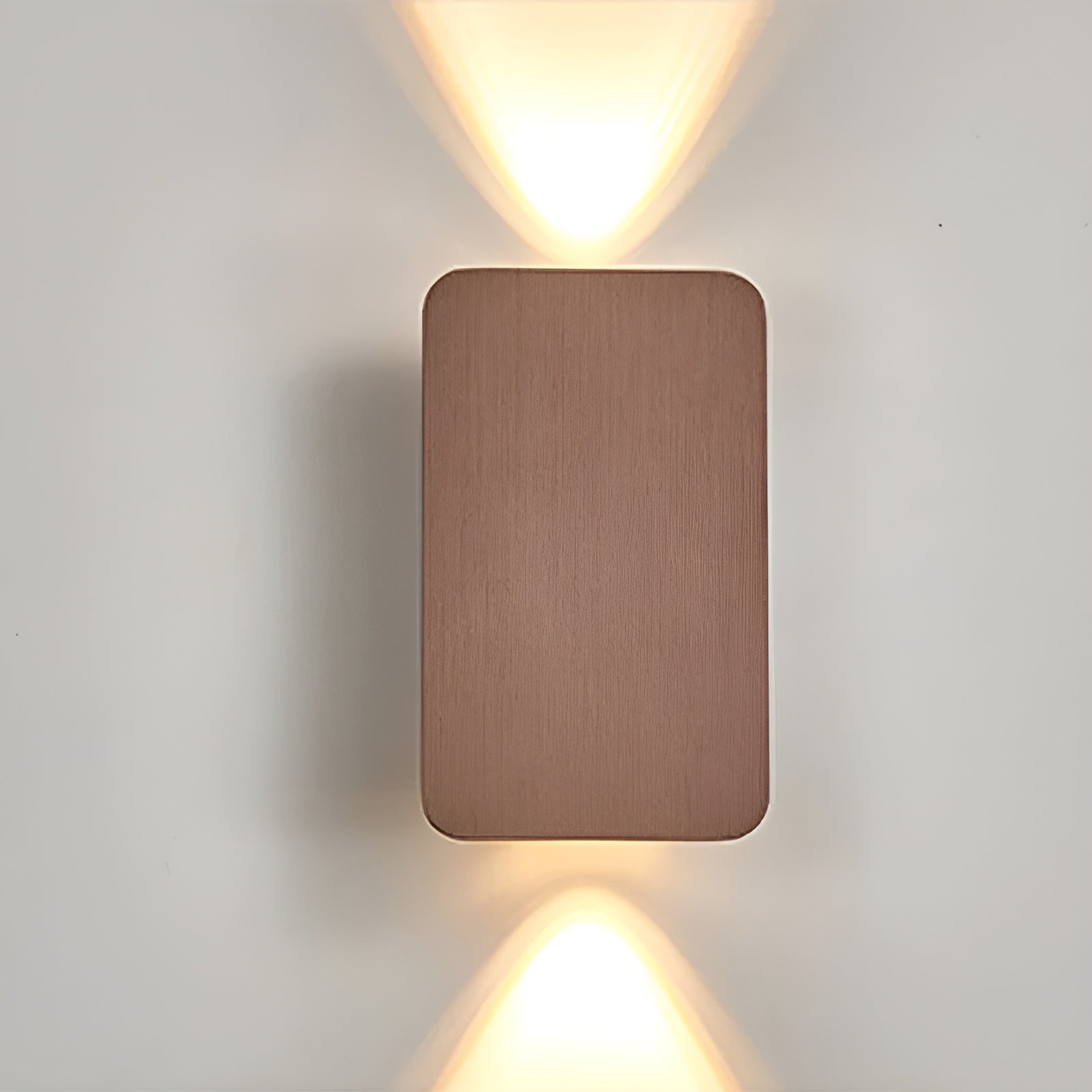 Minimalist LED Wall Sconce - LumiÉlégance - Living Room, Bedroom