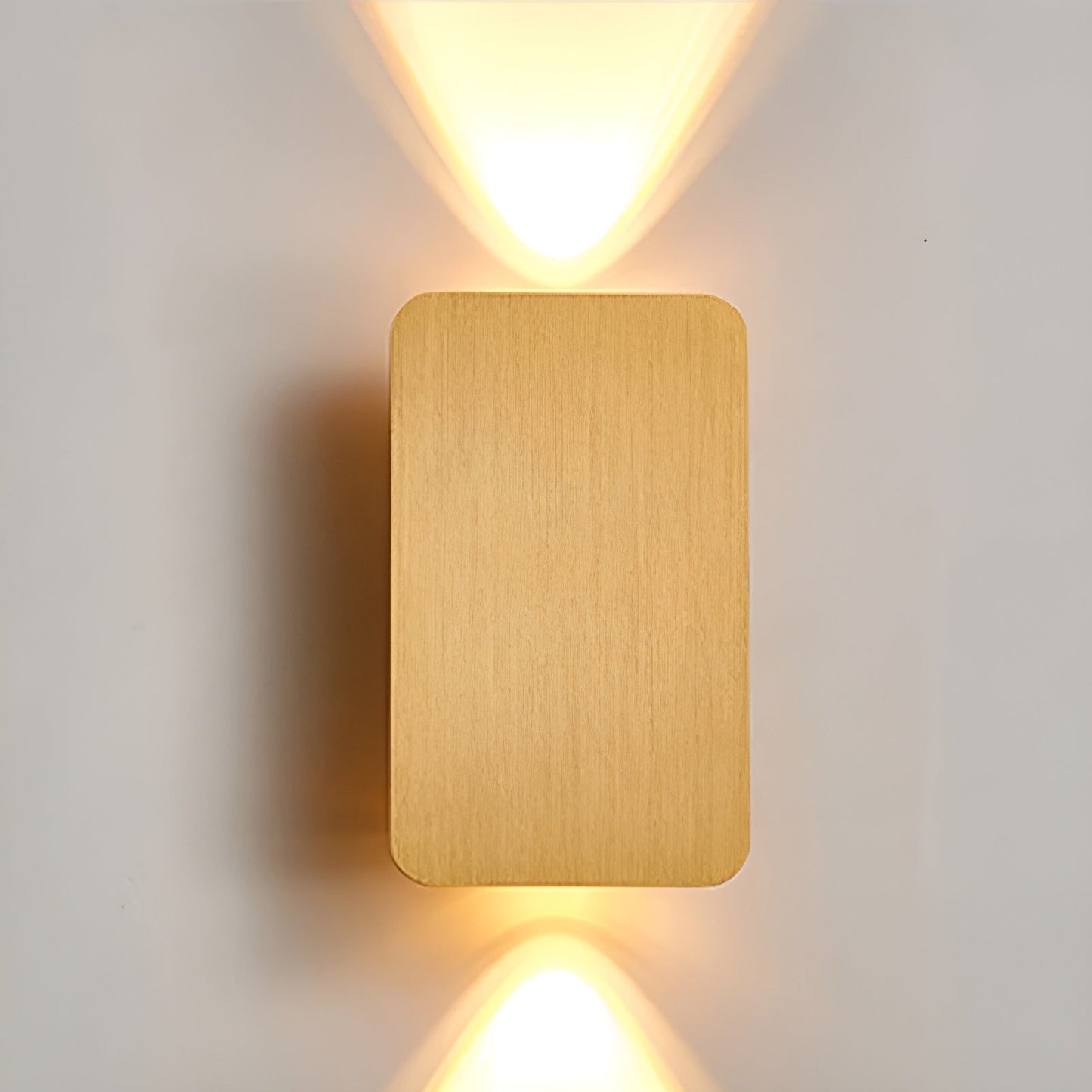 Minimalist LED Wall Sconce - LumiÉlégance - Living Room, Bedroom