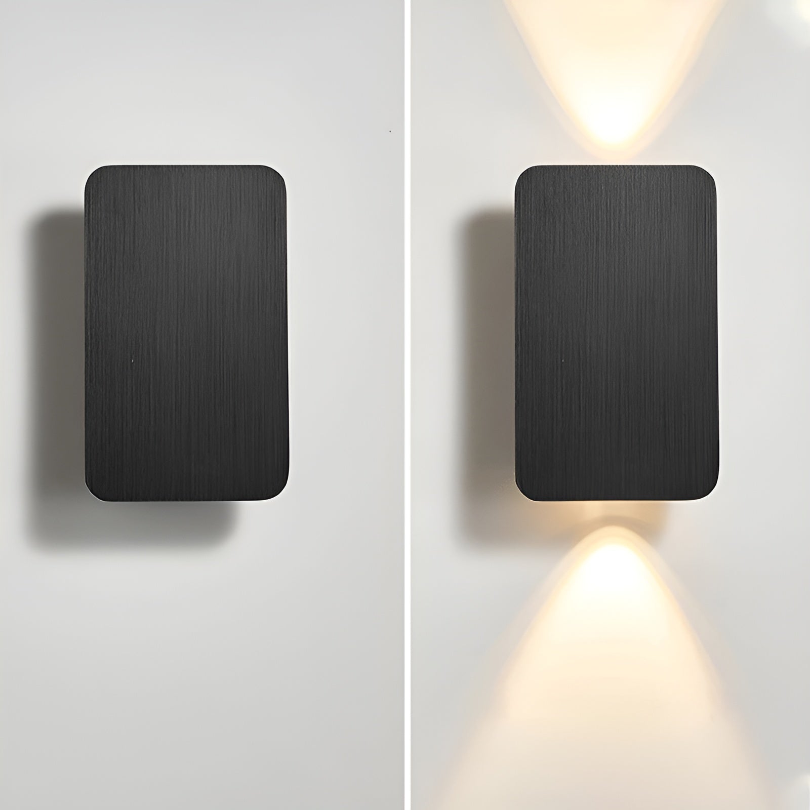 Minimalist LED Wall Sconce - LumiÉlégance - Living Room, Bedroom