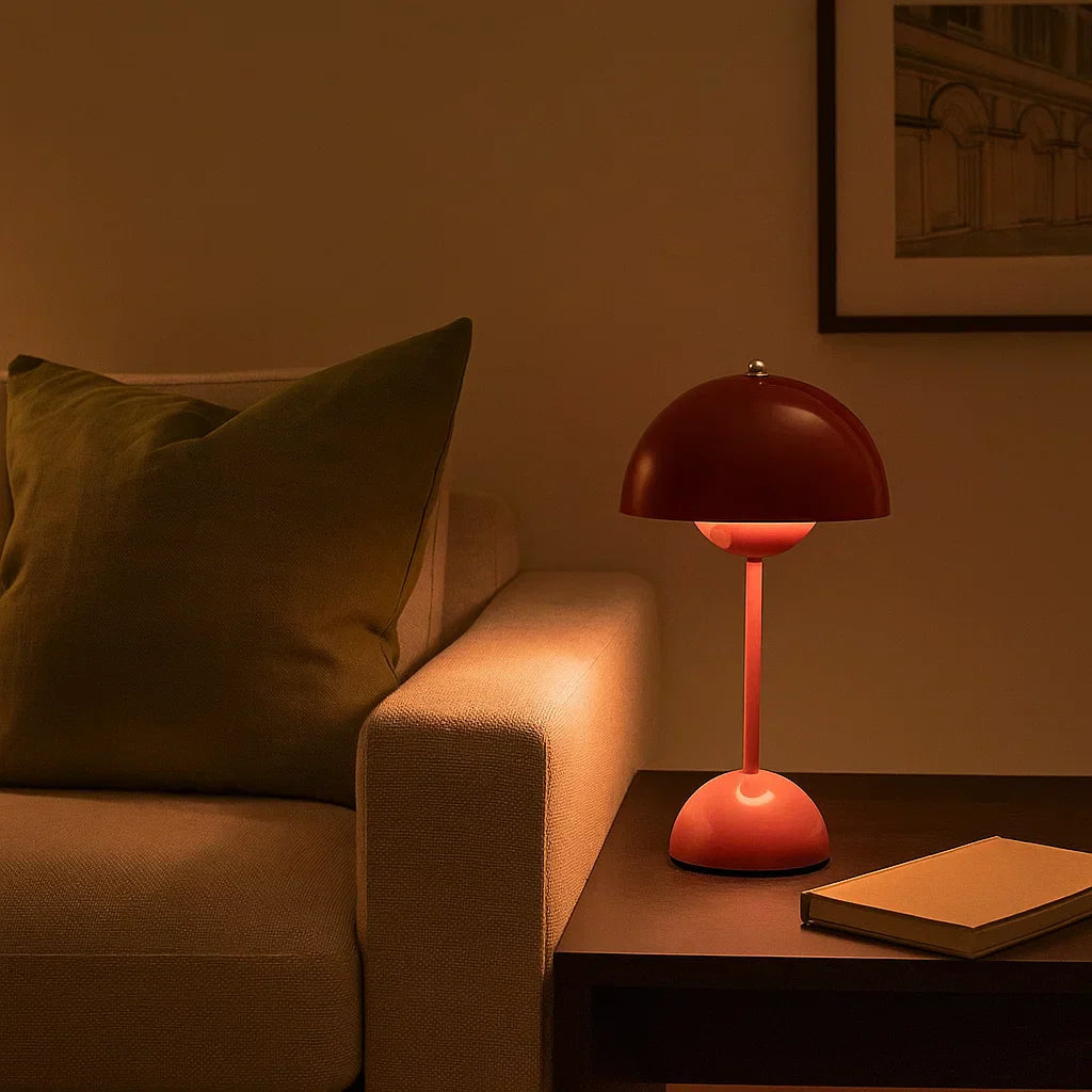 Minimalist Touch Table Lamp - Elegant & Energy Efficient