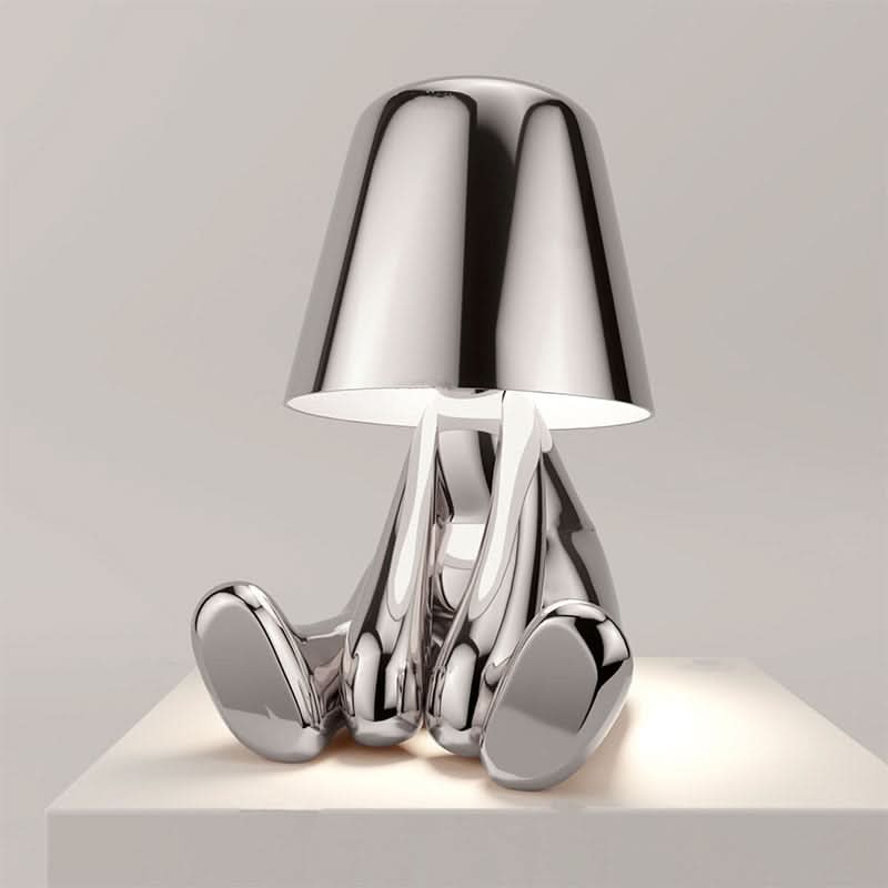 Misterlamp Modern Rechargeable LED Table Lamp