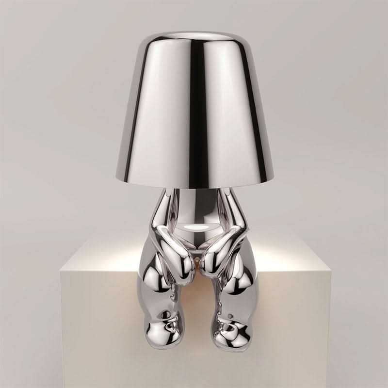 Misterlamp Modern Rechargeable LED Table Lamp